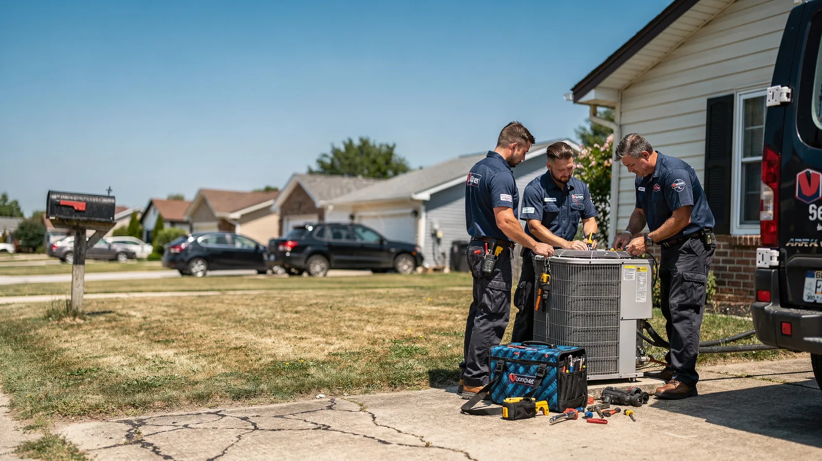 Hvac Repair in Kensett, IA near me